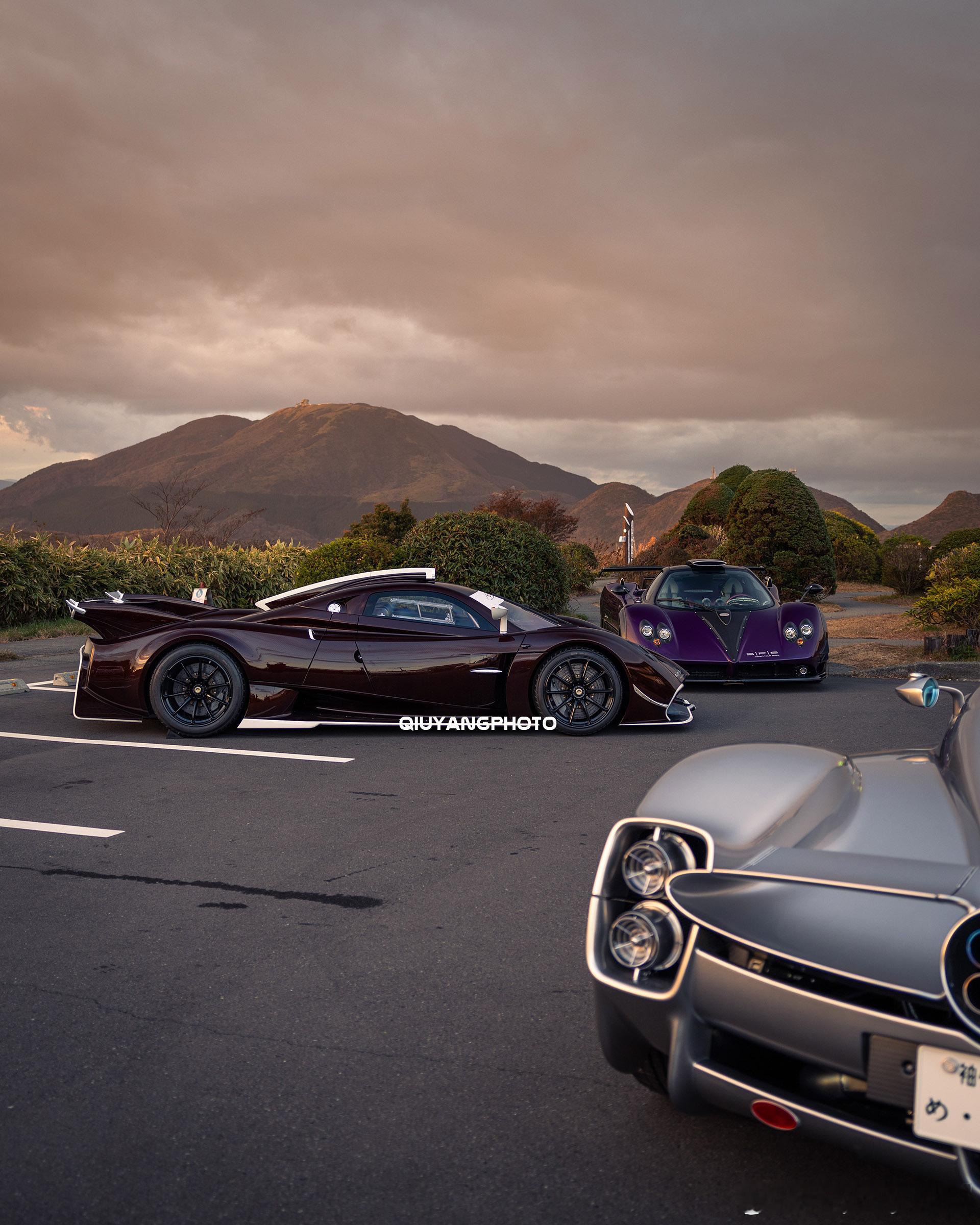 Pagani Zonda ZoZo / Huayra R / Utopia ca