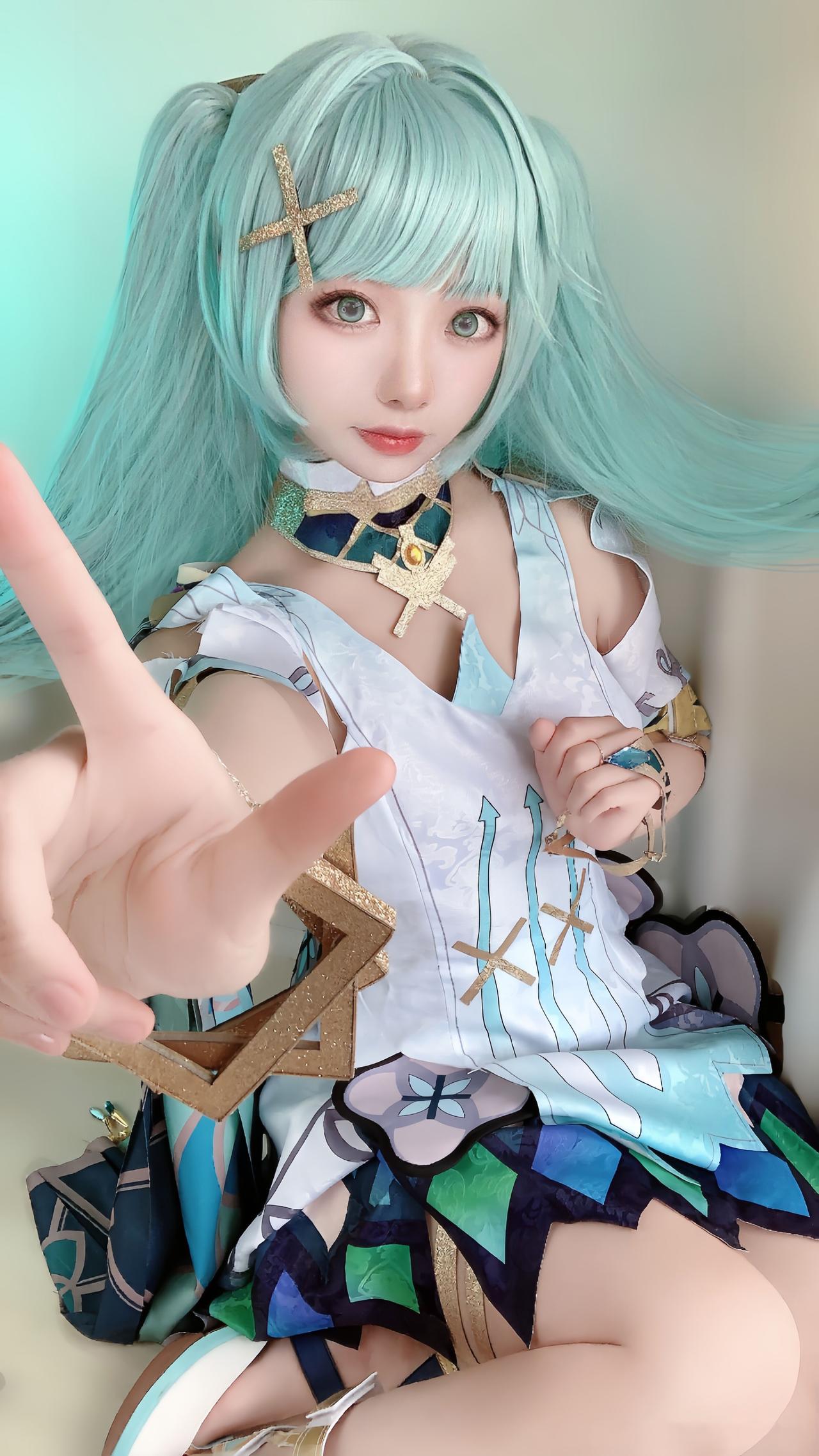 你的那点小伎俩，都是前辈用剩下的！#游戏##原神##二次元#