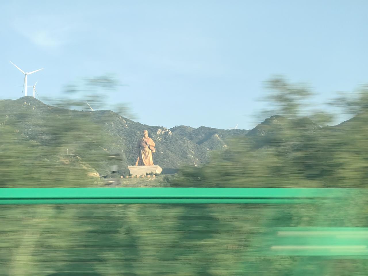 随手拍的风景照关公故里，大美运城