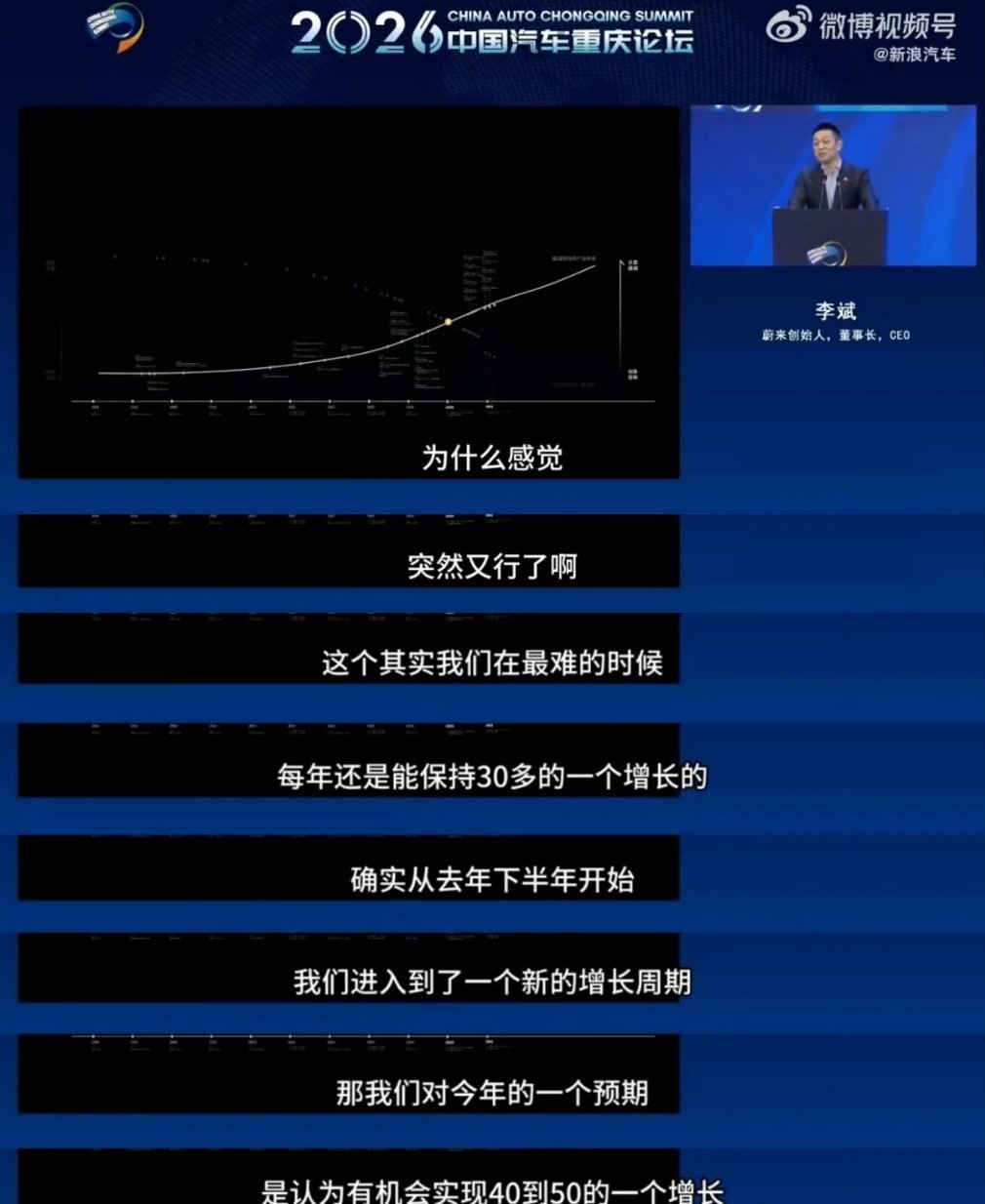 李斌解释蔚来怎么又行了这是蔚来十年高端积累一次性释放的降价威力，给我狠狠接住罢！