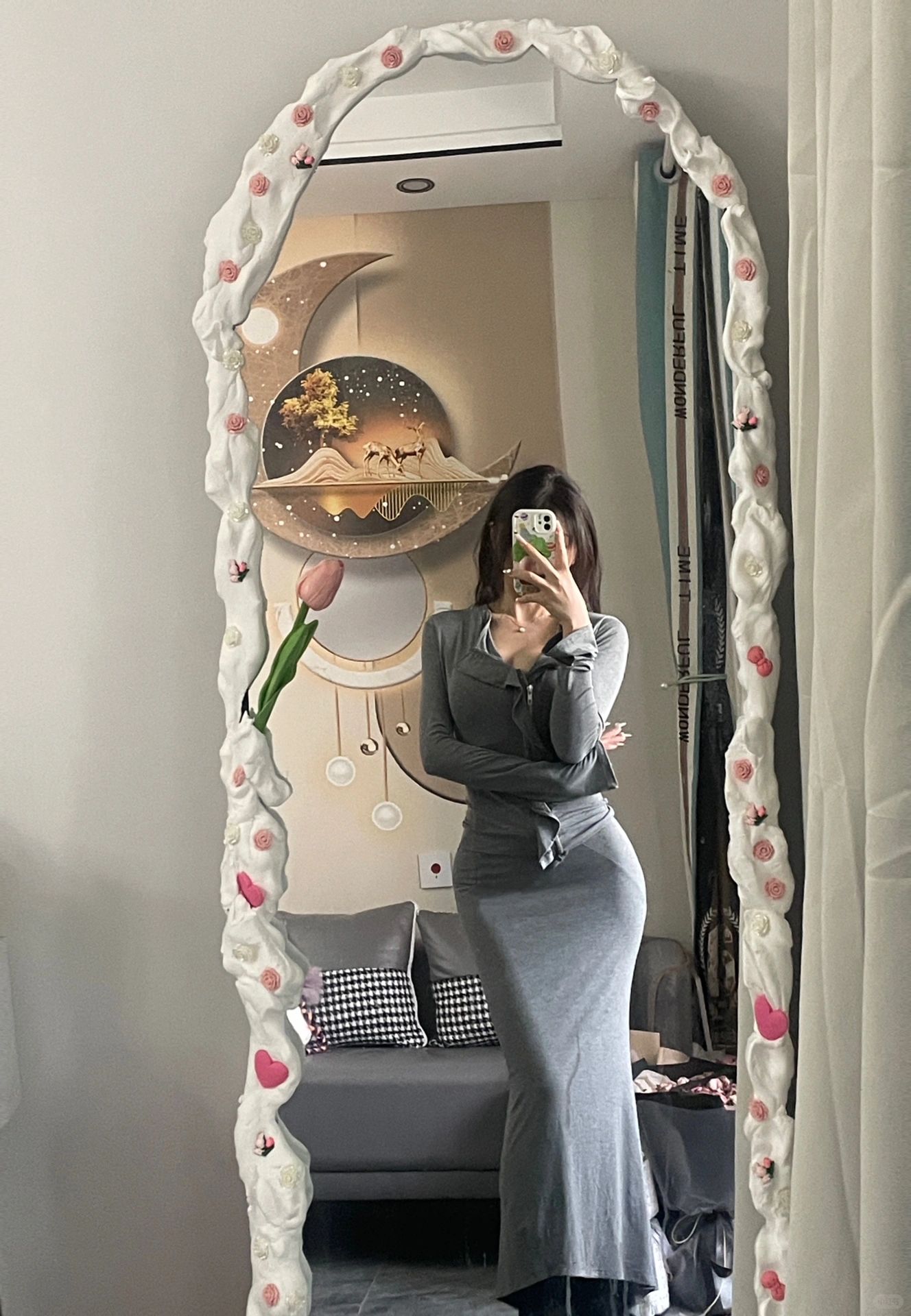 谁懂！夏天的裙子都没穿完 已经到冬天了