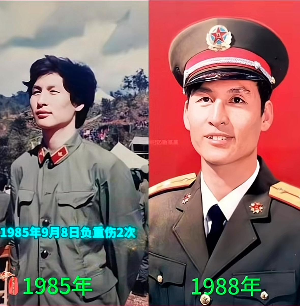 林广龙，天津东郊人，1981年入伍，1983年9月考入石家庄陆军学校。1984年