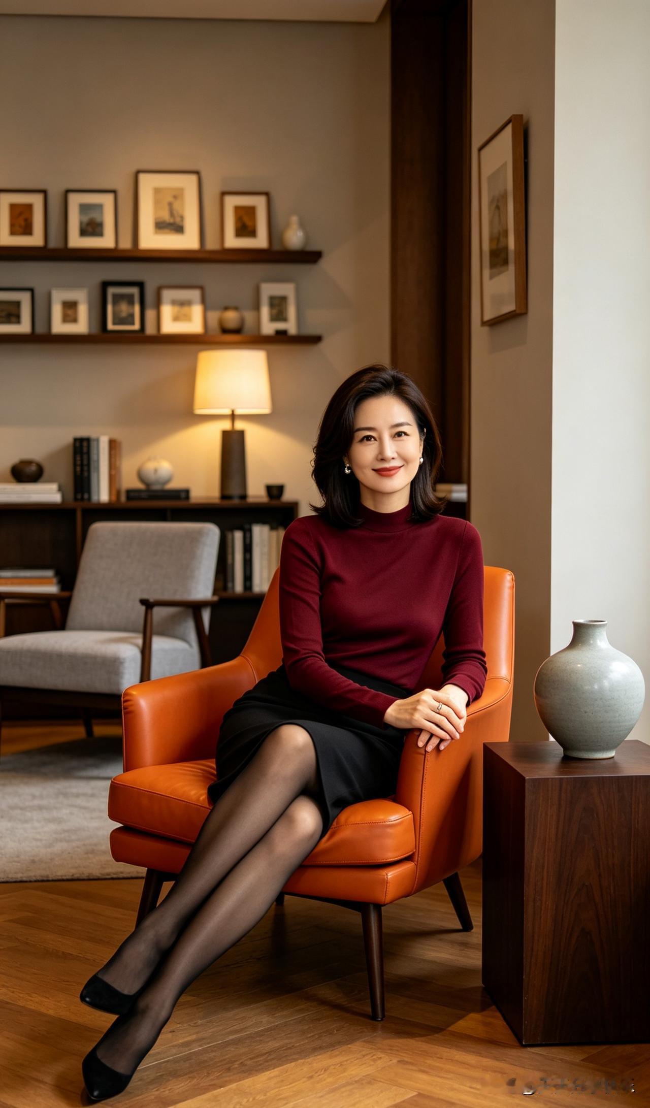 ai宝妈在家里客厅休息ai宝妈 宝妈 ai辣妈 辣妈 宝妈ai ai正能量宝妈 