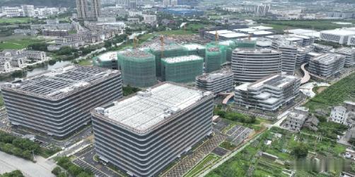 台州温岭芯地标撬动产业新变革9.1 亿打造温岭科创产业园，多家芯片光电企业意向入