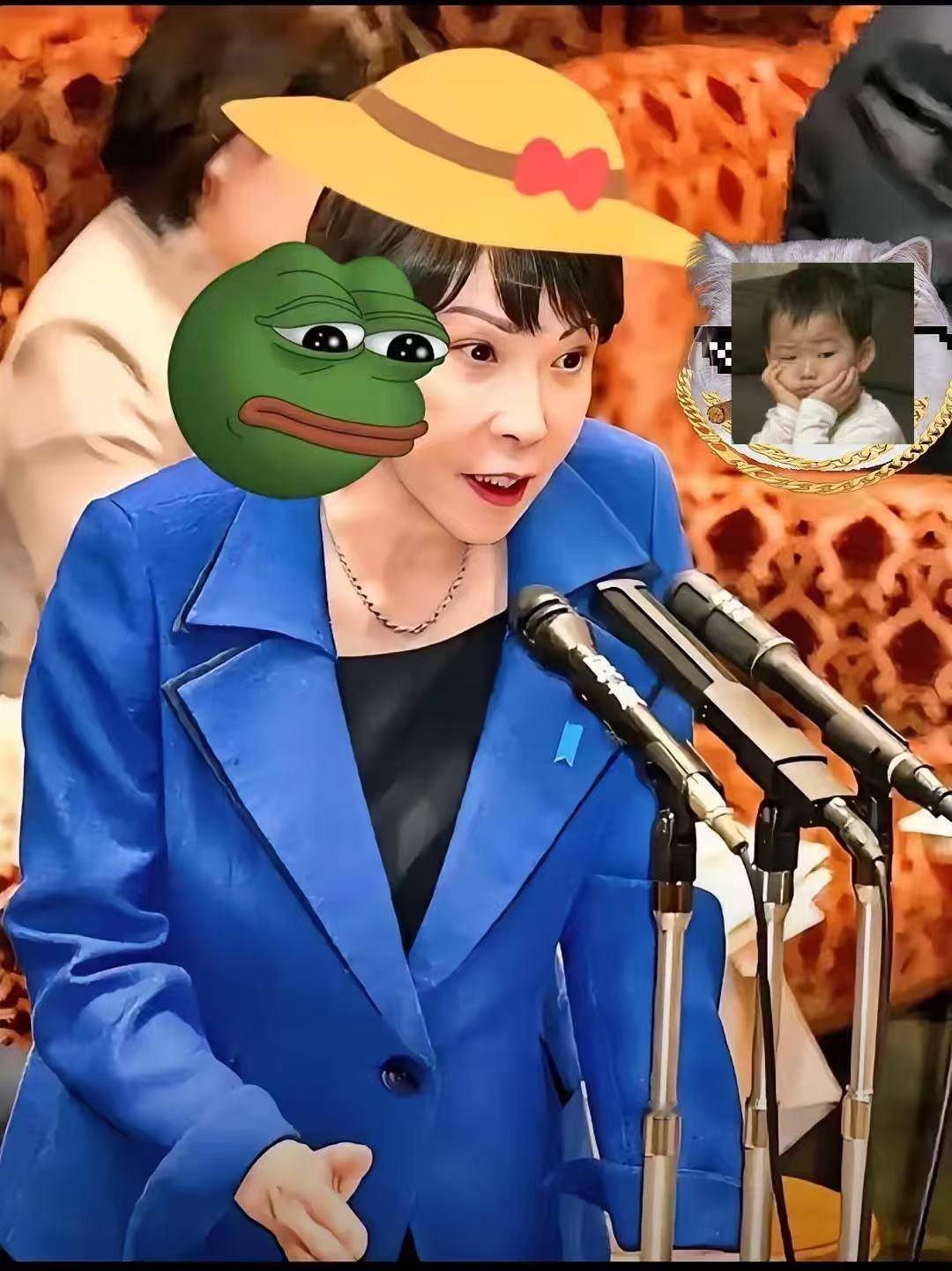 果然被我猜中了
日本方面宣布了!
​11月14号，日本国会大厦里闹成了一片。冲绳