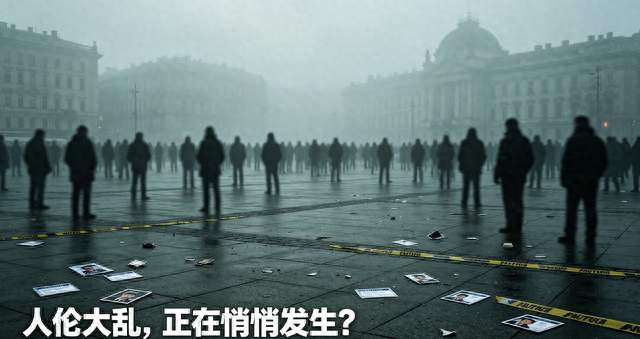 人伦大乱，正在悄悄发生？