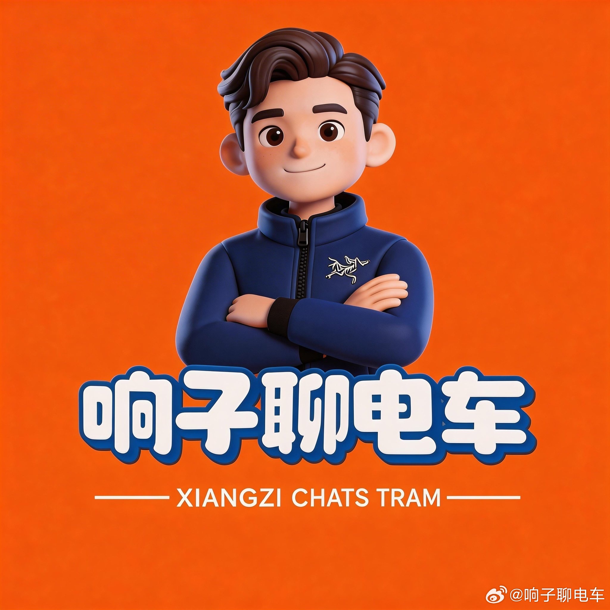 设计了一个新头像，新的一年开始出发 