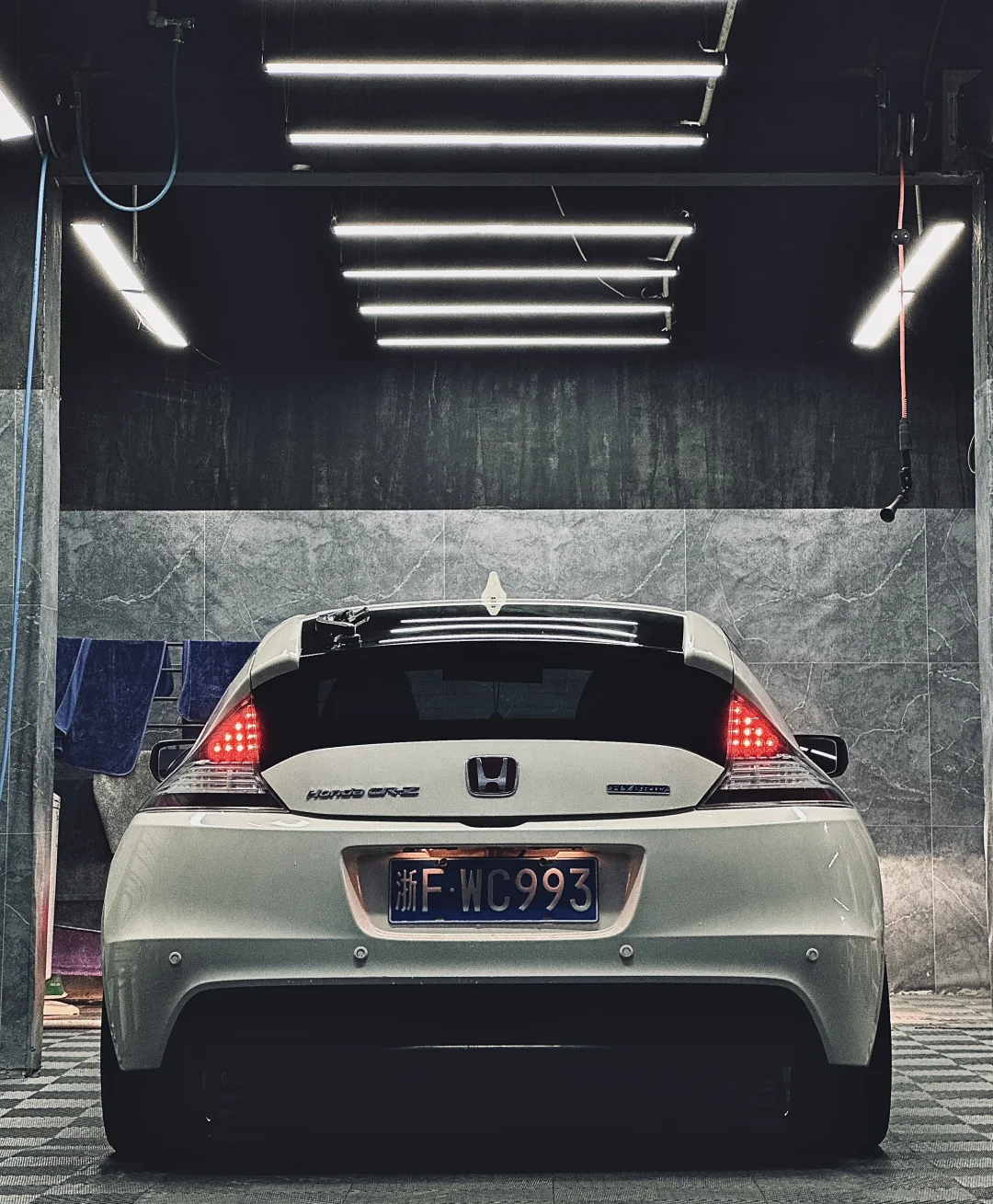 太帅了🍑受不了、本田CRZ
