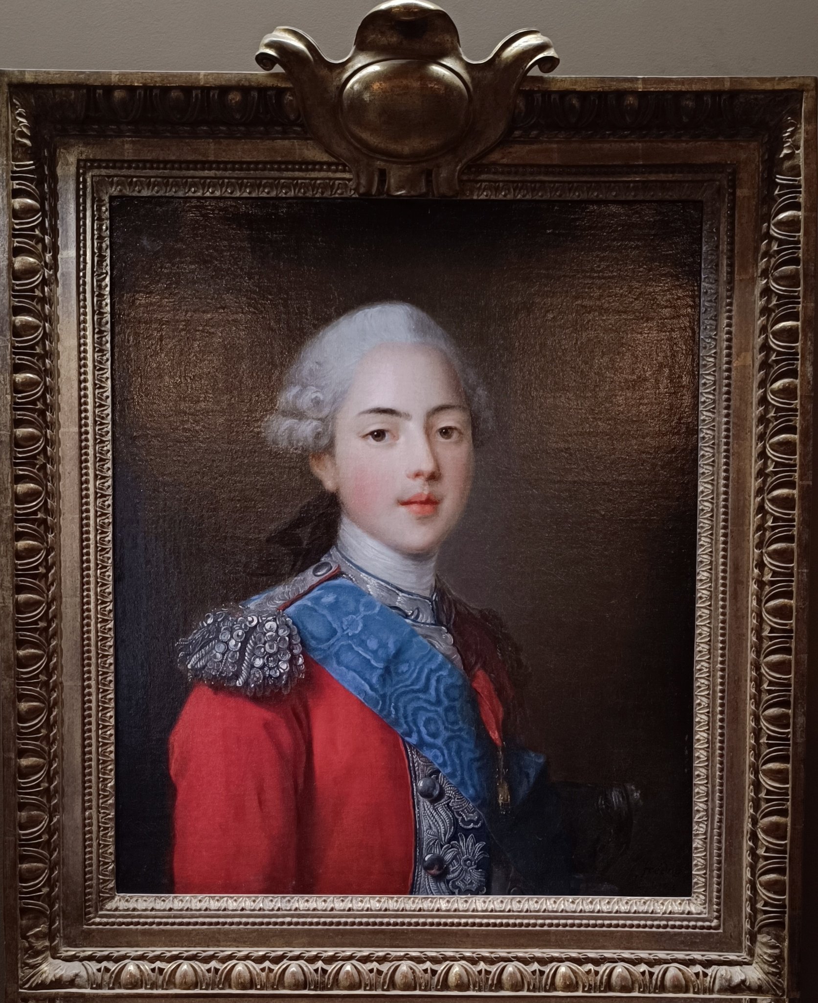 Charles-Philippe（1757-1836）阿图瓦伯爵，后来成为查理十