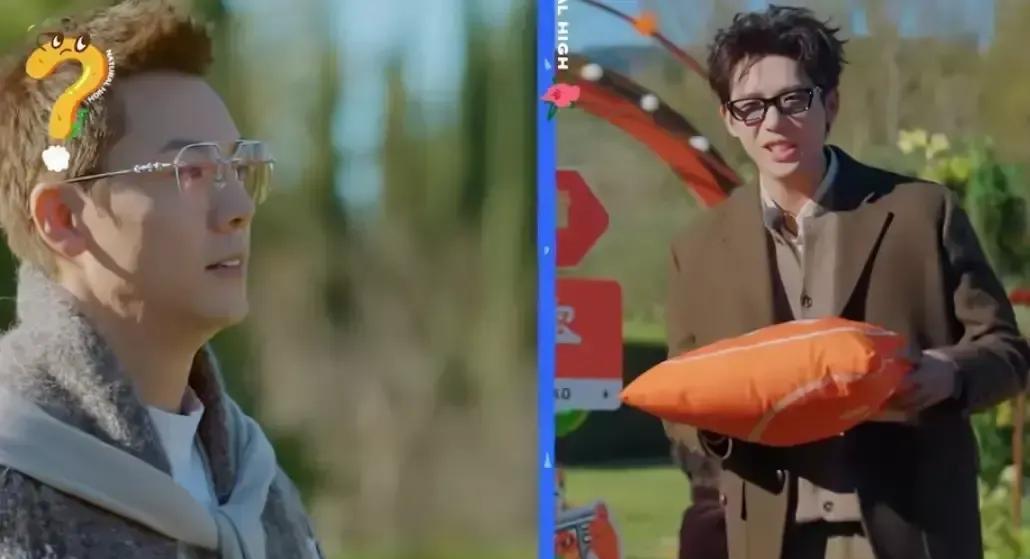 滑跪越狠，升职越慢？
陈伟霆为了一个镜头飞扑出去，裤子当场溅起泥点。
他第一反应