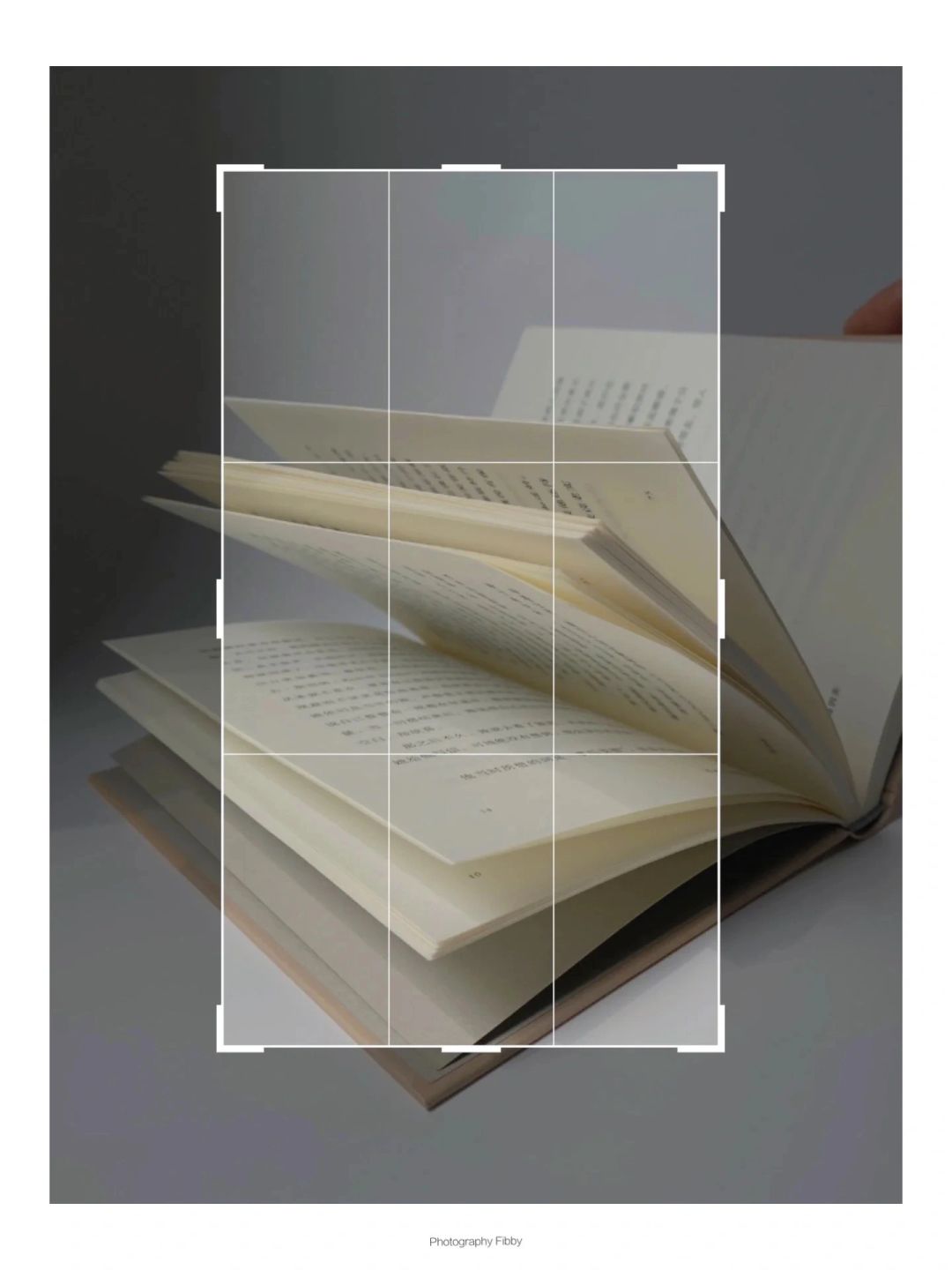 书籍二次构图➕滤镜秒变时间沉淀氛围感海报