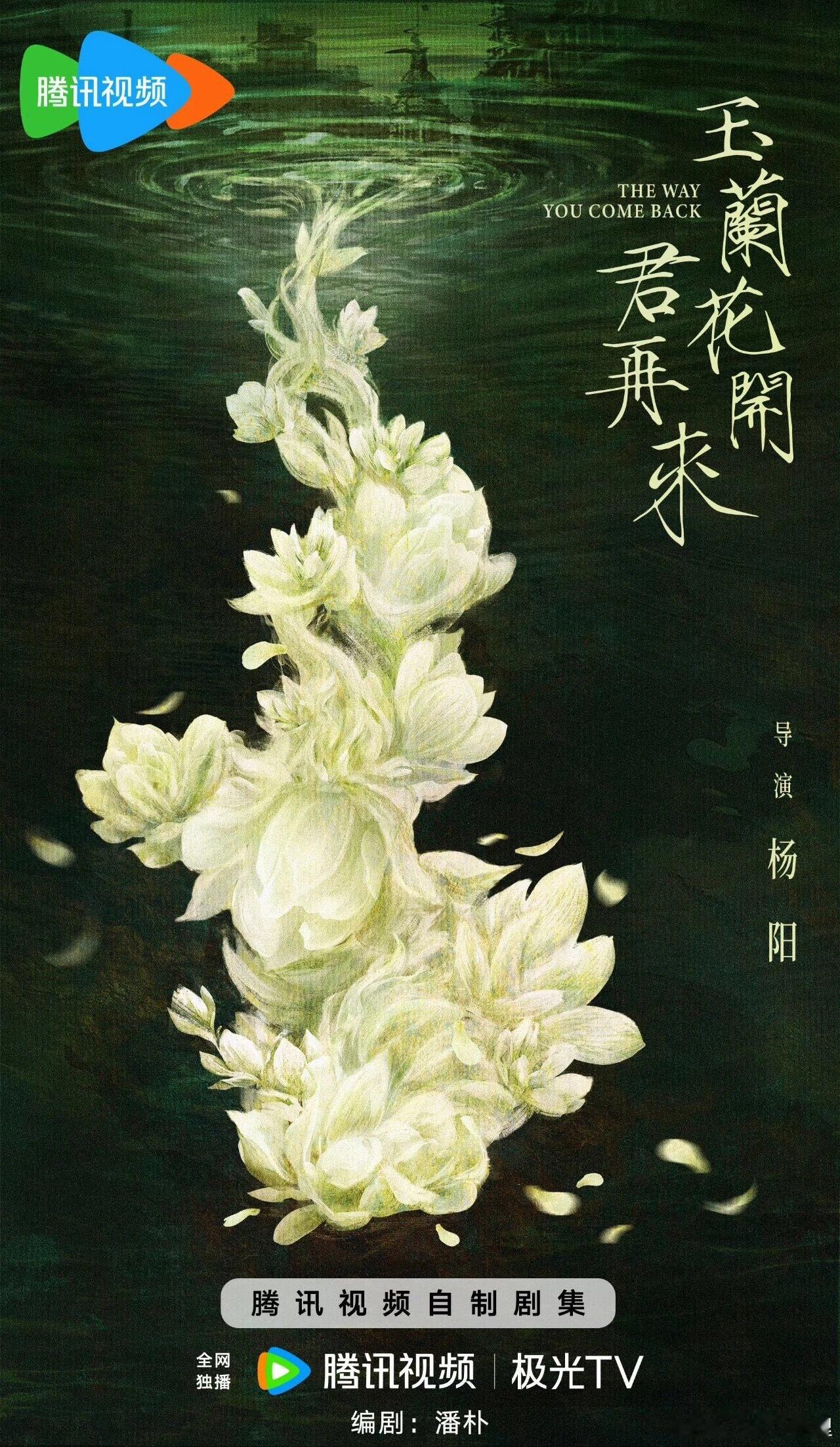杨紫玉兰花开君再来将官宣    该剧故事取材于上海锦江饭店创始人董竹君女士真实经