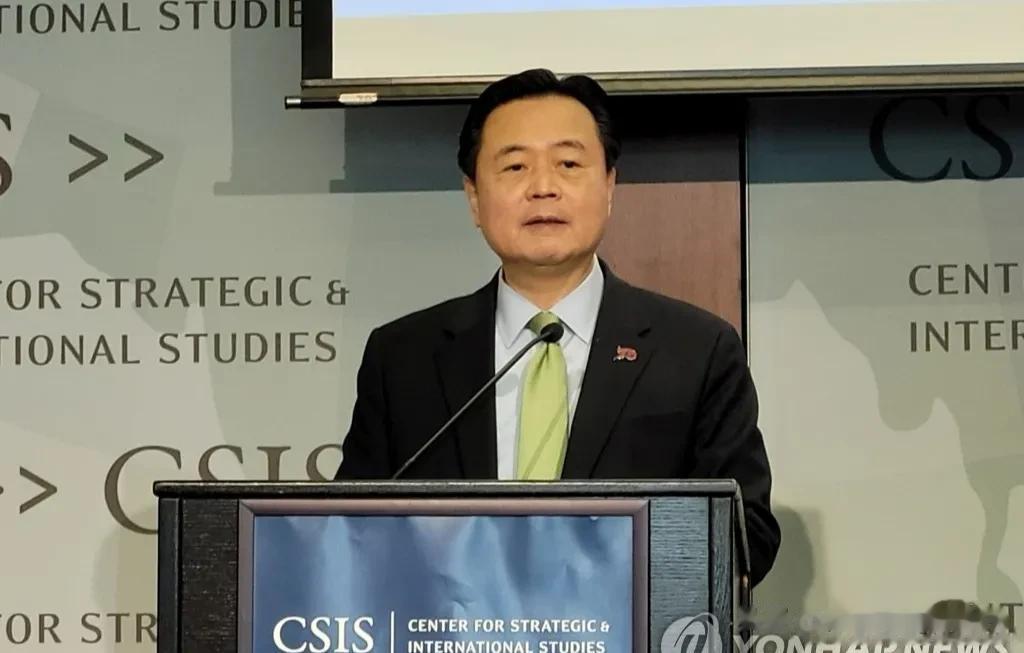 韩国驻美国大使：韩中两国近期会有高级别交流的机会

韩国驻美国大使赵贤东4日表示