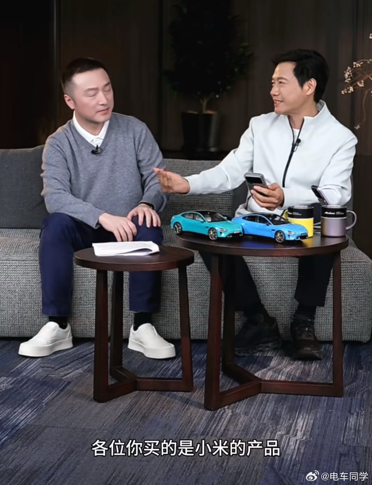雷军回应被扣营销帽子非要黑的话，我觉得雷总作为“营销大师”的手段是足够真诚，回应