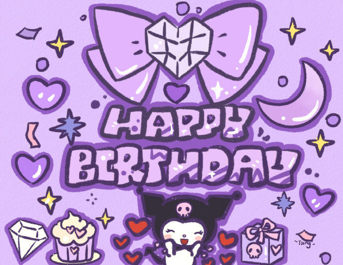 生日快乐投屏背景图🎂 