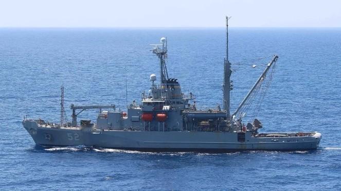 据美国“战区”网站消息，20日美国海军第7舰队确认，美军军事海运司令部的“萨尔沃