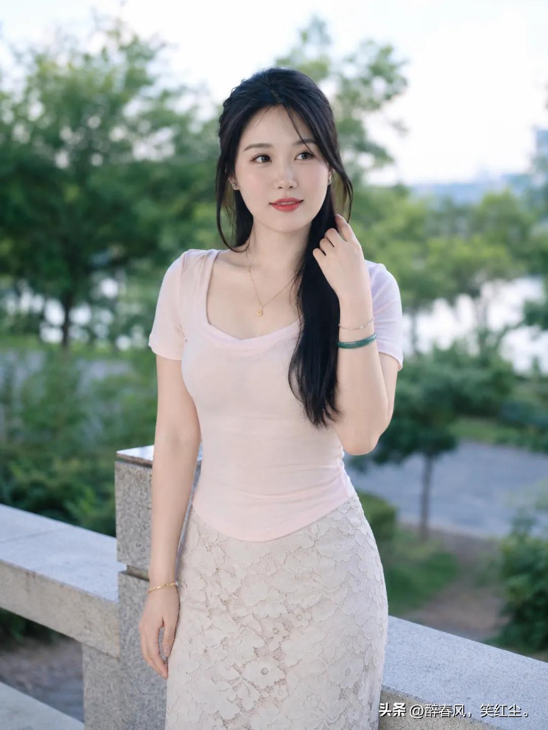 东方佳人｜东方美人清纯甜美国风之美温柔甜美少女 甜清纯美女 甜美元气少女 清纯瞬