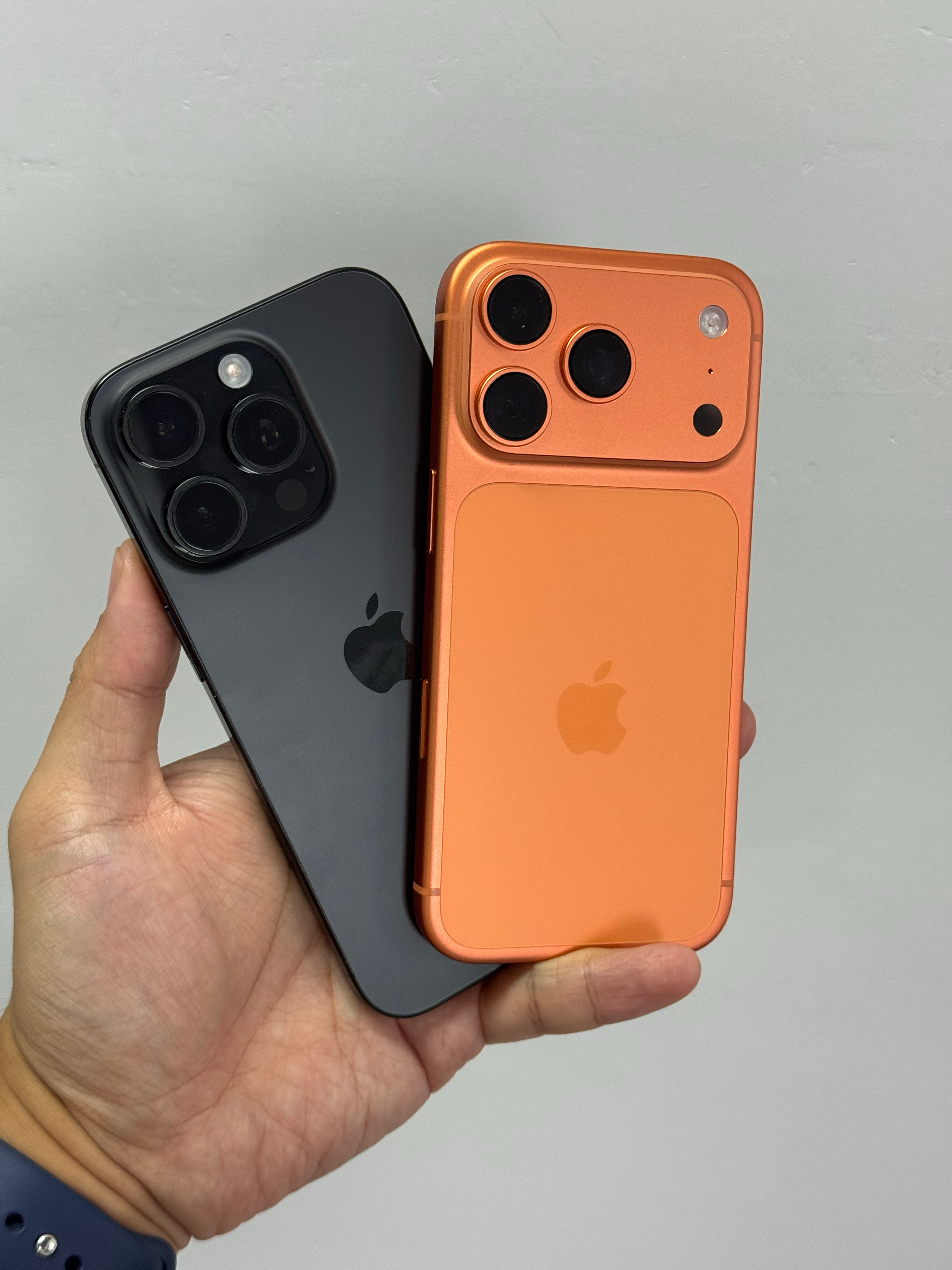 聊聊这两天iPhone17 Pro使用感受我个人从iPhone16 Pro换到i
