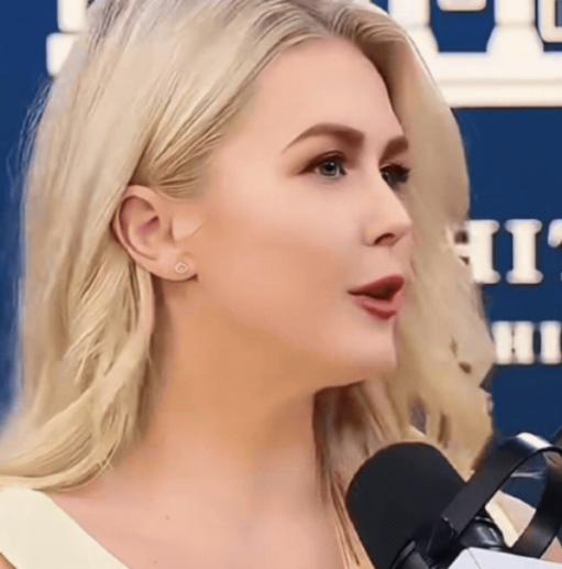 这个世界太疯狂，美国总统太可怕。日前，在白宫的记者会上，女发言人莱维特的一番话，