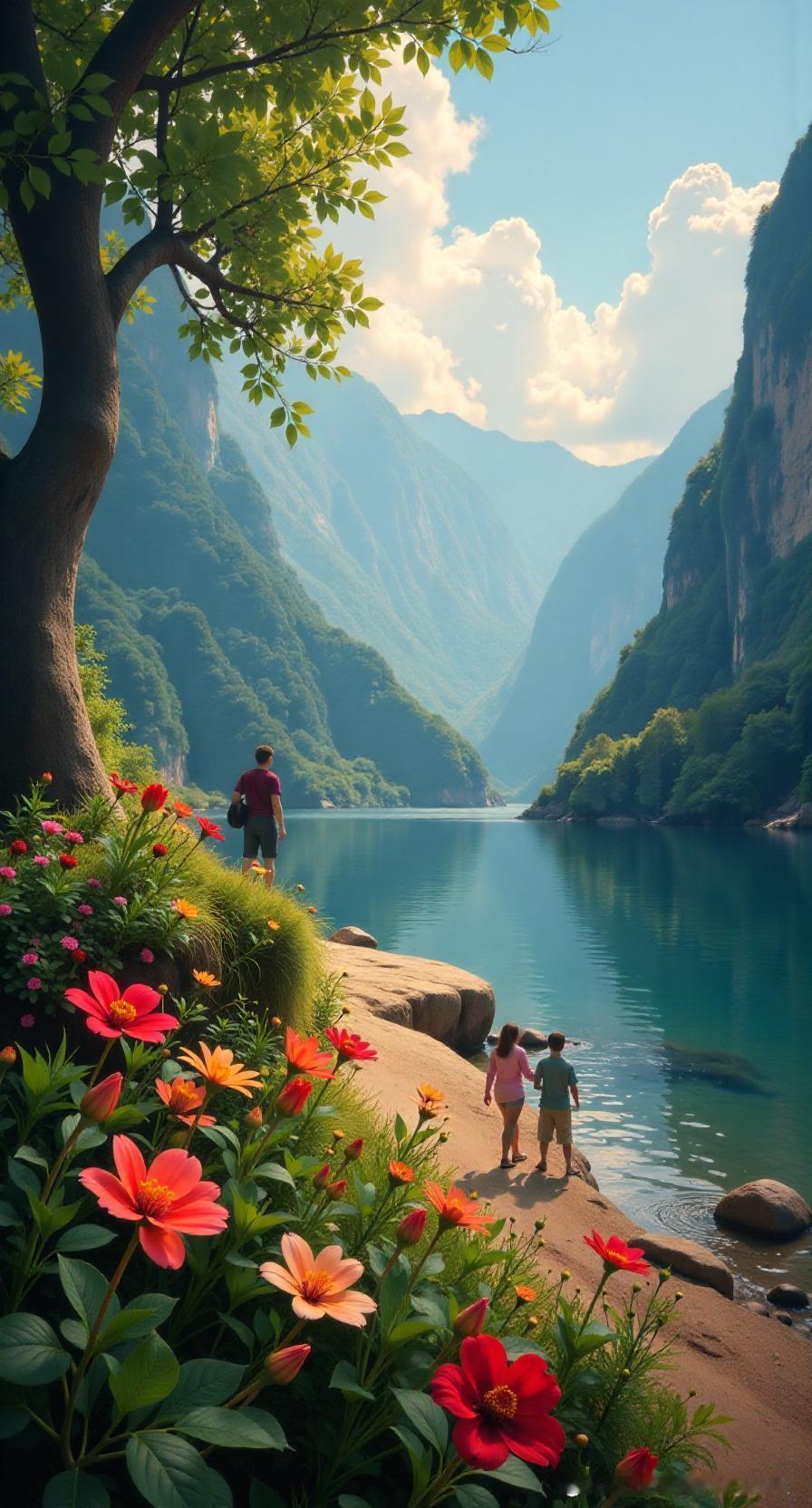 看到“欢欢喜喜收果实”这句下联，我脑海里立马浮现出“勤勤恳恳播希望”作为上联。