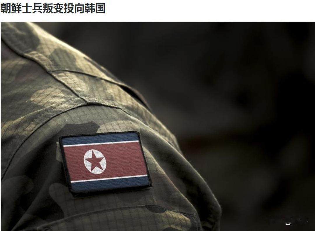 突发！韩国俘虏朝鲜士兵！

戒备森严的朝韩边境江原道段，昨天晚上突然出现异动，一