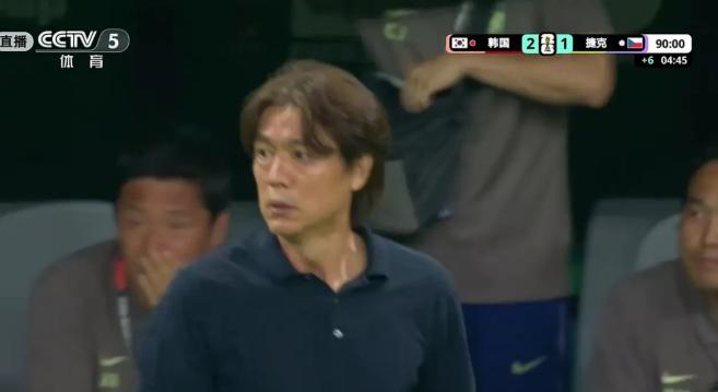 当初连中甲球队都看不上的洪明甫，如今却成为了韩国国家队主教练，并在首场与捷克的比
