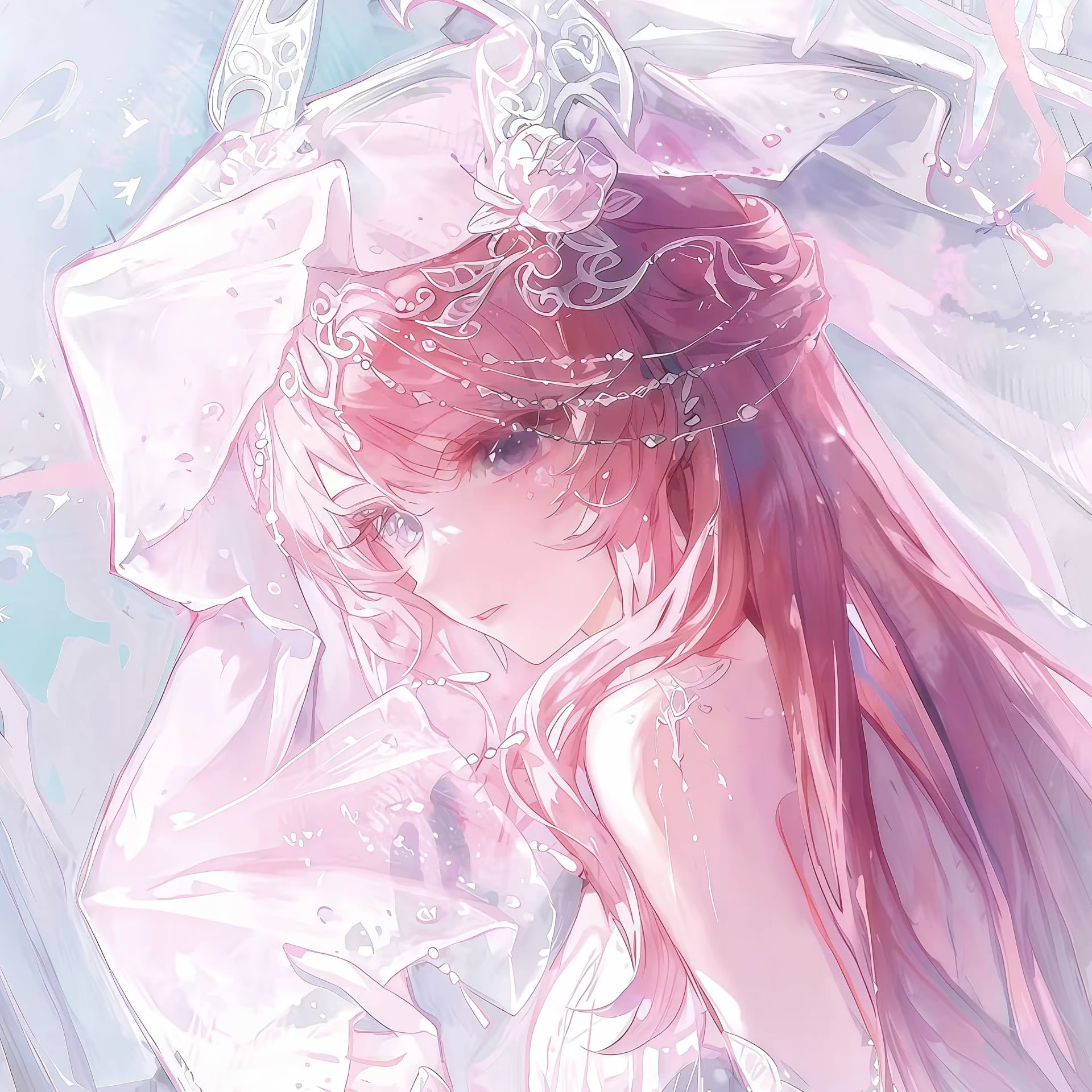 动漫女头|单人女头|审美积累 
