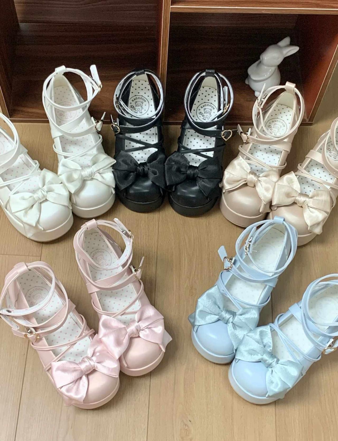 【积攒15】橱窗娃娃
LO鞋安利 玛丽珍厚底鞋