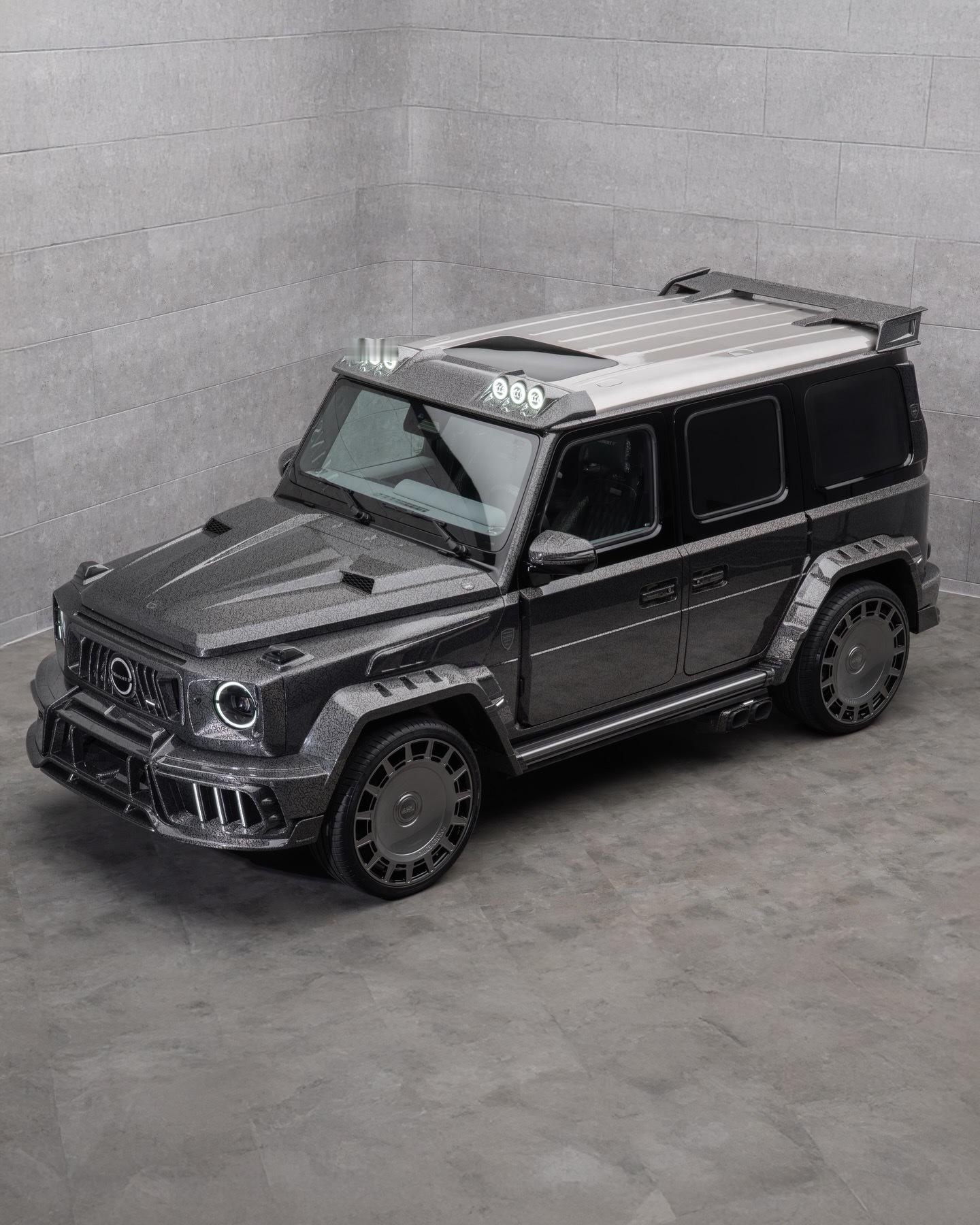 这个MANSORY P820 LINEA D’ARABO独一无二的限量版，是一款