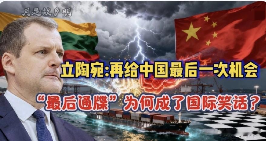 未到瓜熟蹄落时，不可遂了立陶宛愿。立陶宛一个弹丸之国，竟敢不顾东方龙的对此警告，