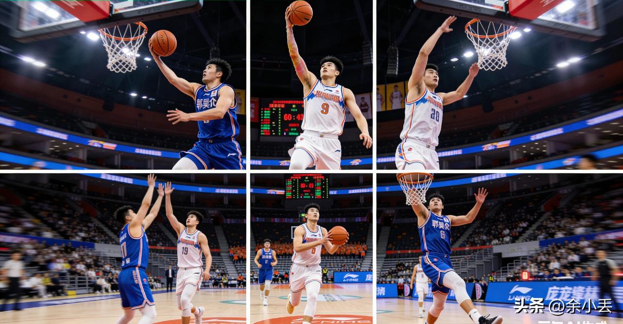 CBA球星点评｜这赛季真的太顶了🔥
 
个人看球感受：郭昊文、贺希宁得分炸裂，