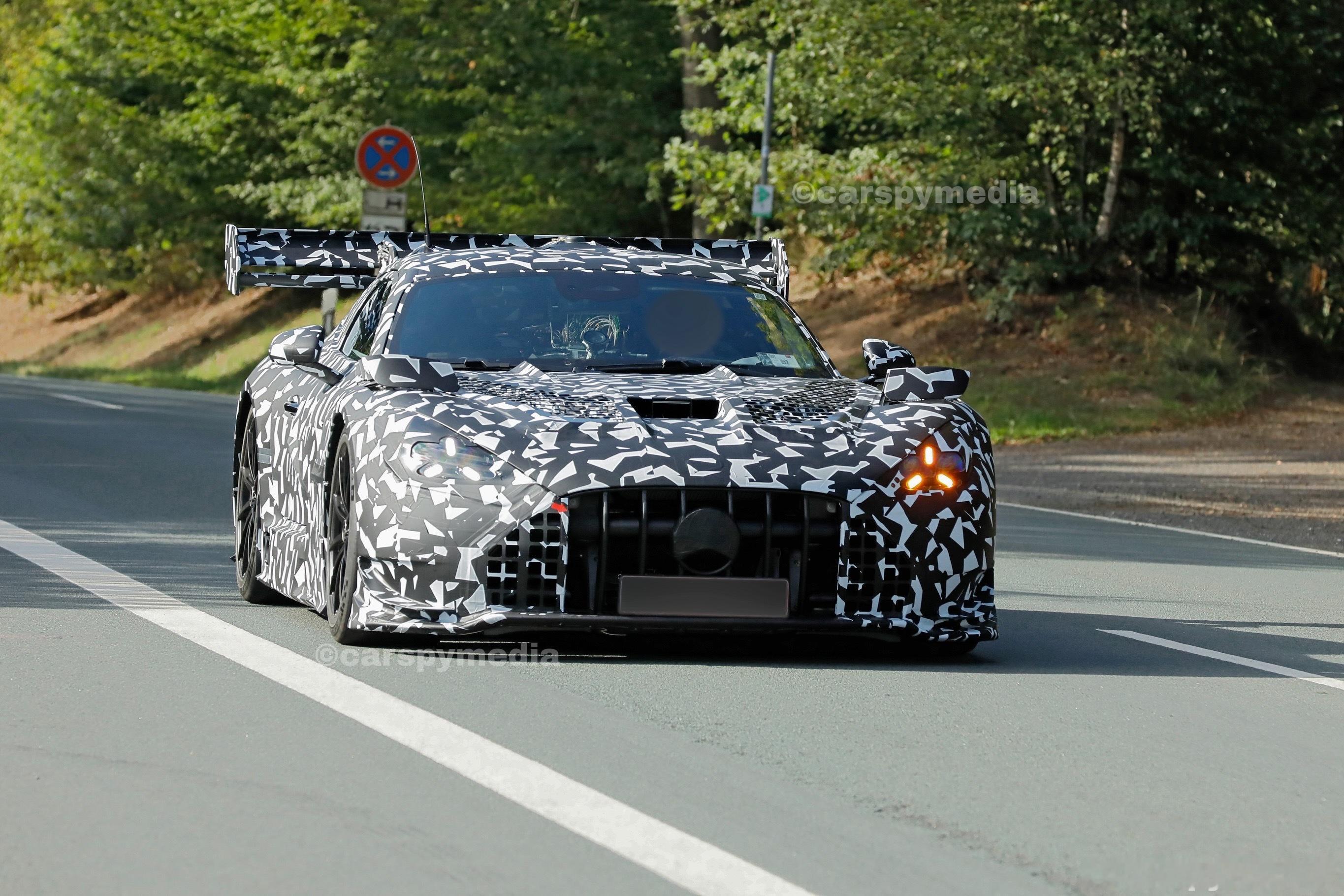Mercedes-AMG GT BlackSeries ​​​