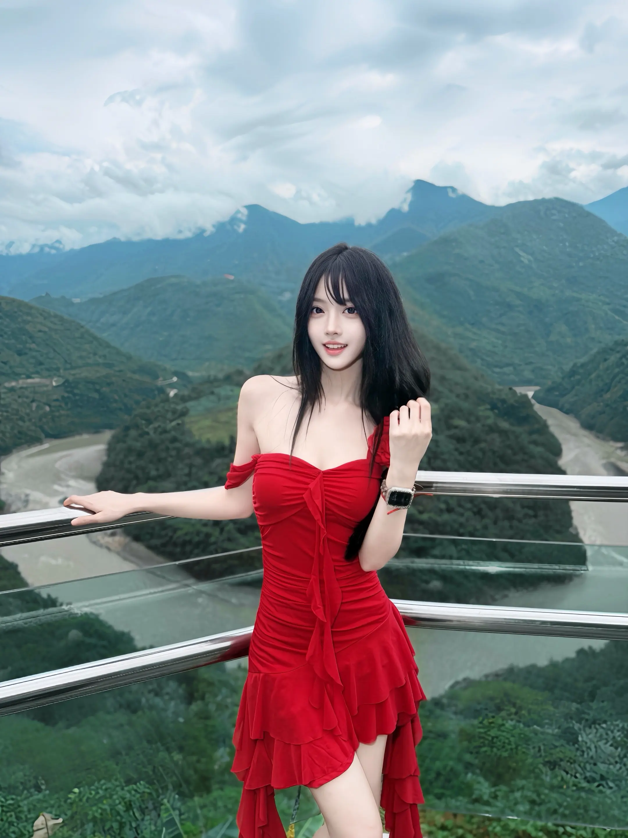 藏在深山的一抹热烈