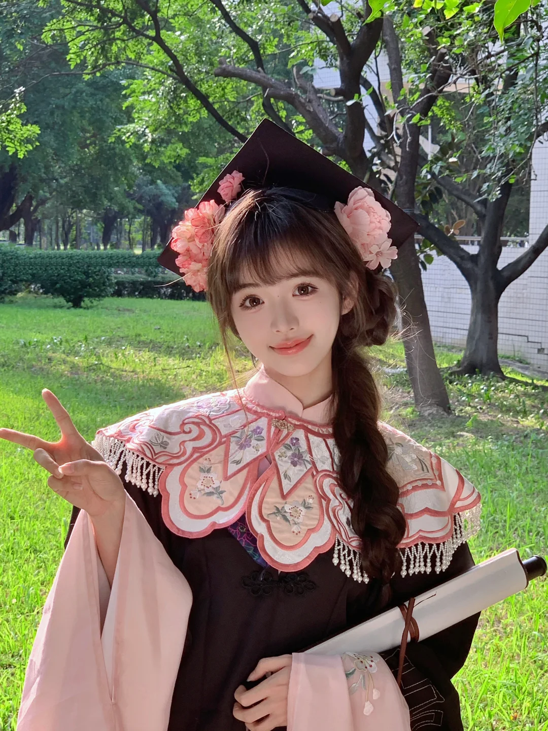 大学的最后一张照片🎓