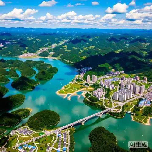 得益于乌蒙山区的高海拔与茂密山林，这里空气干爽通透，不像南方城市闷热潮湿。白天凉