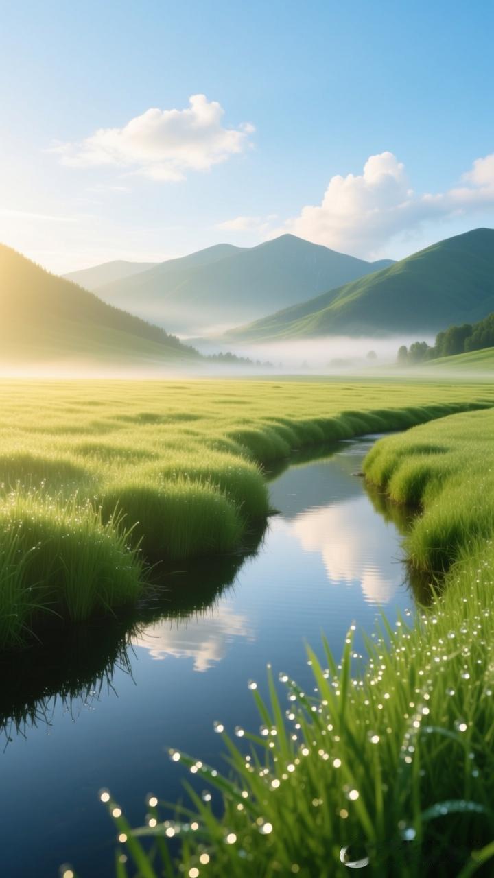 新的一天，新的开始，祝你一切顺利，心想事成！