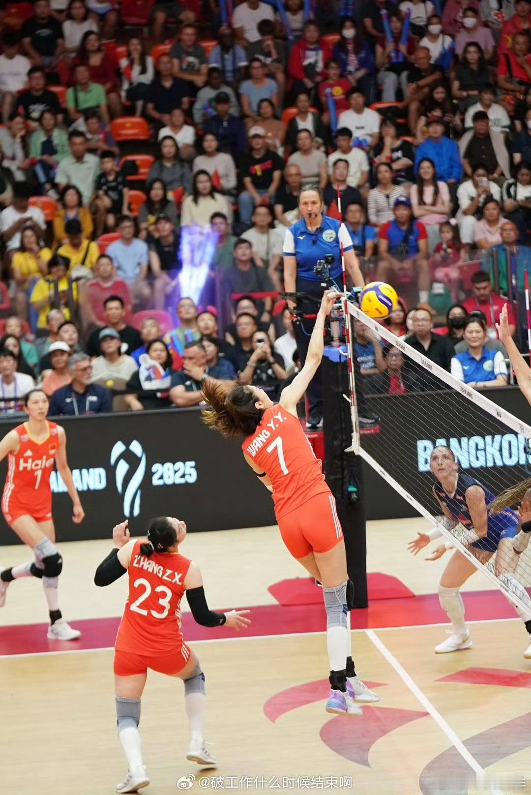 📢中国女排0比2法国女排📍【2025年女排世锦赛】1/8决赛🏐中国女排🇨