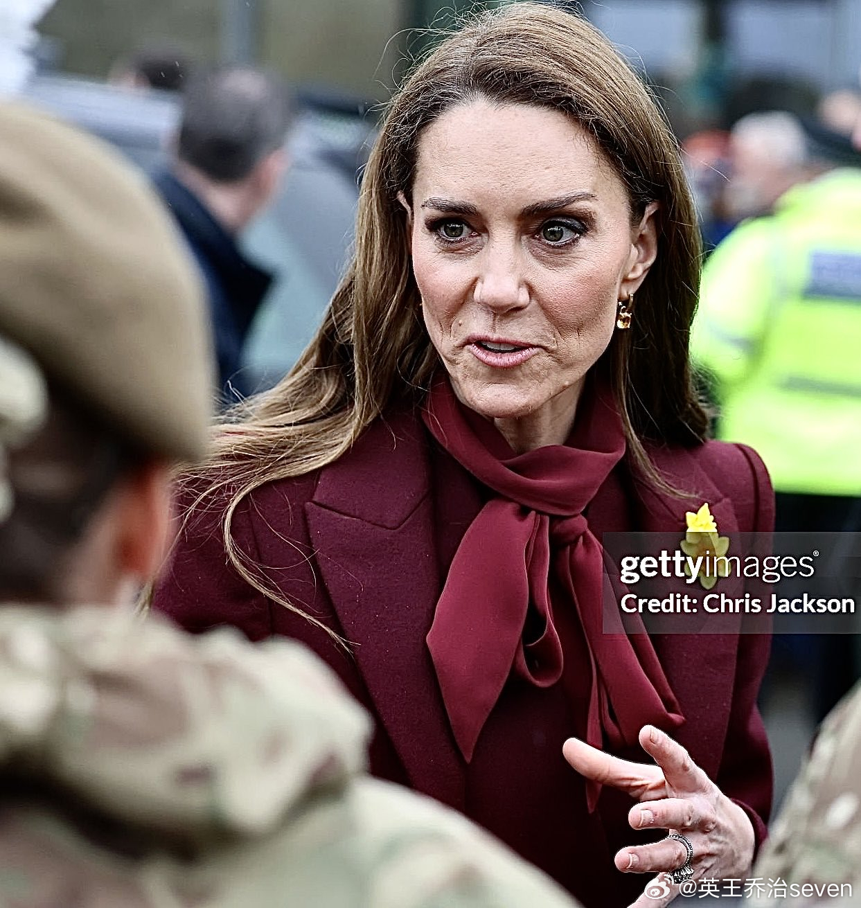 【揭皮秃凯】因为哈里最近的约旦之行，被刺激到的秃头夫妇前所未有的勤快了，他们开展