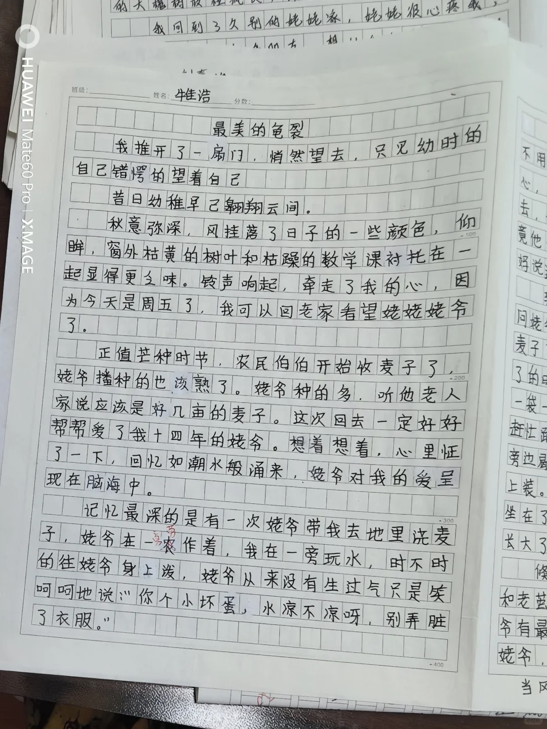 取材不错