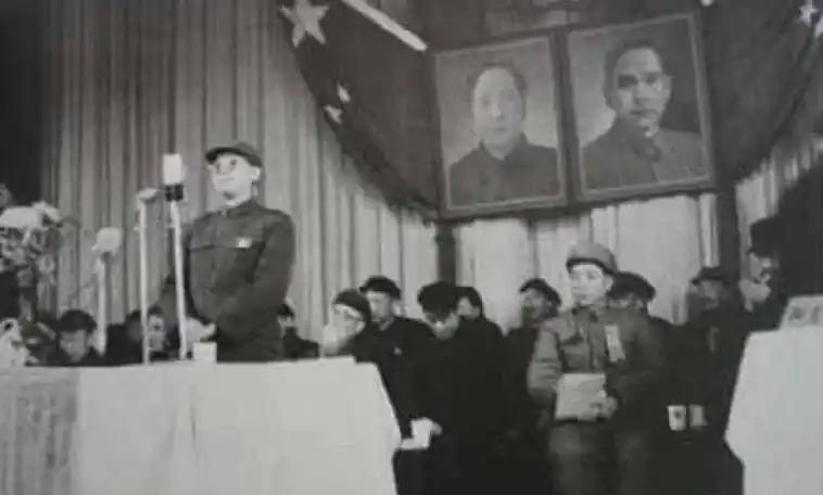 李先念在1988年闲谈中得知，原江西省委第一书记杨尚奎的夫人水静准备去美国，便担