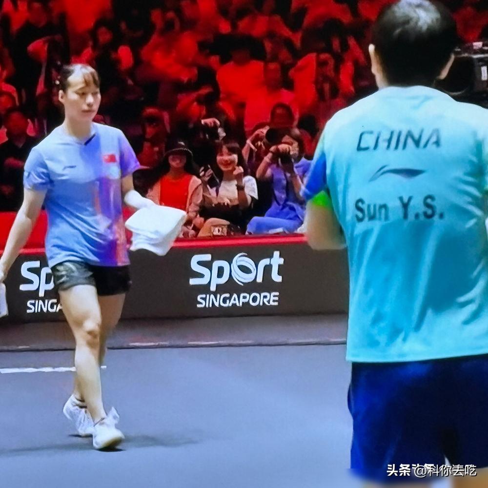 别老盯着孙颖莎拿了多少冠军，你听听，一个在全运会赢过她的人，是怎么评价她的。