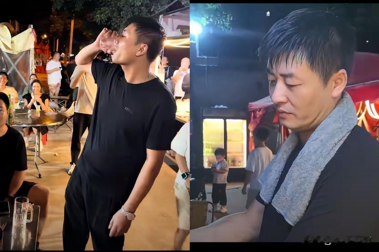 长得像就算了，
连女儿都一样大。
张雪峰说想开烤肉店，他真在卖烤肉。

河南平顶