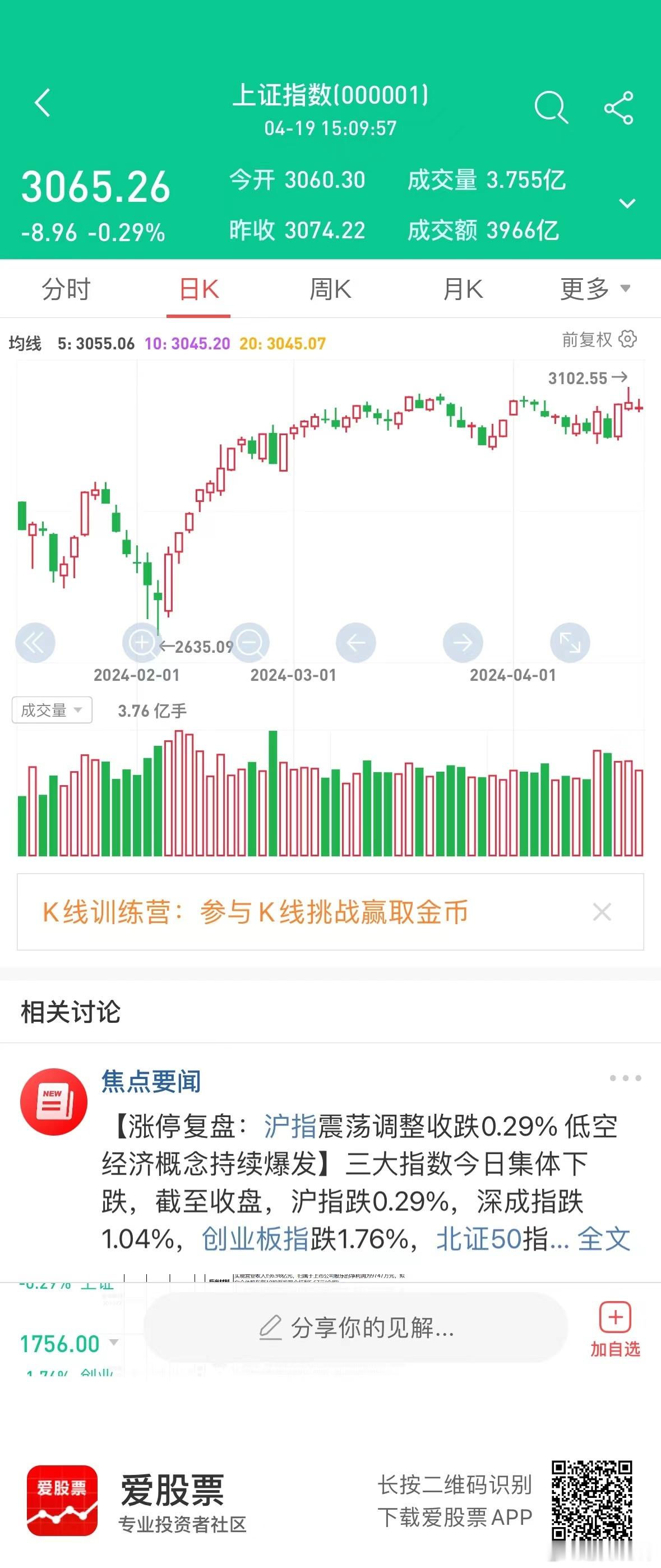权重大票比较抗跌，两桶油、资源股和银行股继续逞强，沪指“稳健”只是微跌，但个股杀