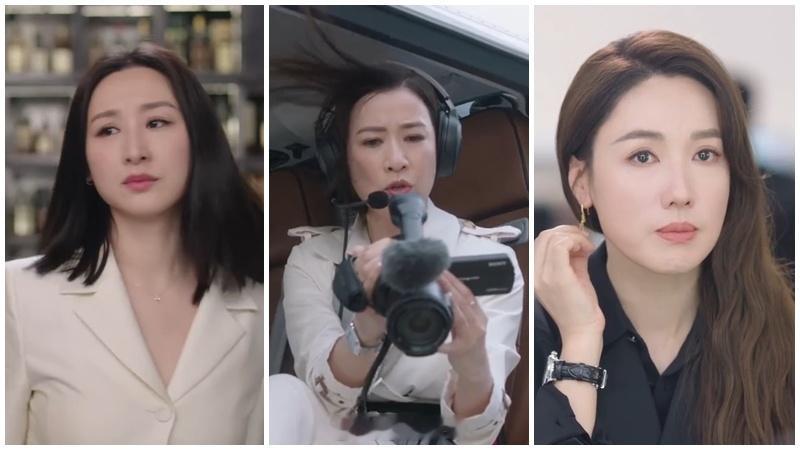 新聞女王2丨第一集至第四集劇率先睇 「Man姐」佘詩曼霸氣轉戰網台向「張家妍」李