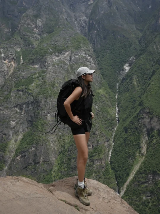 虎跳峡，徒了
