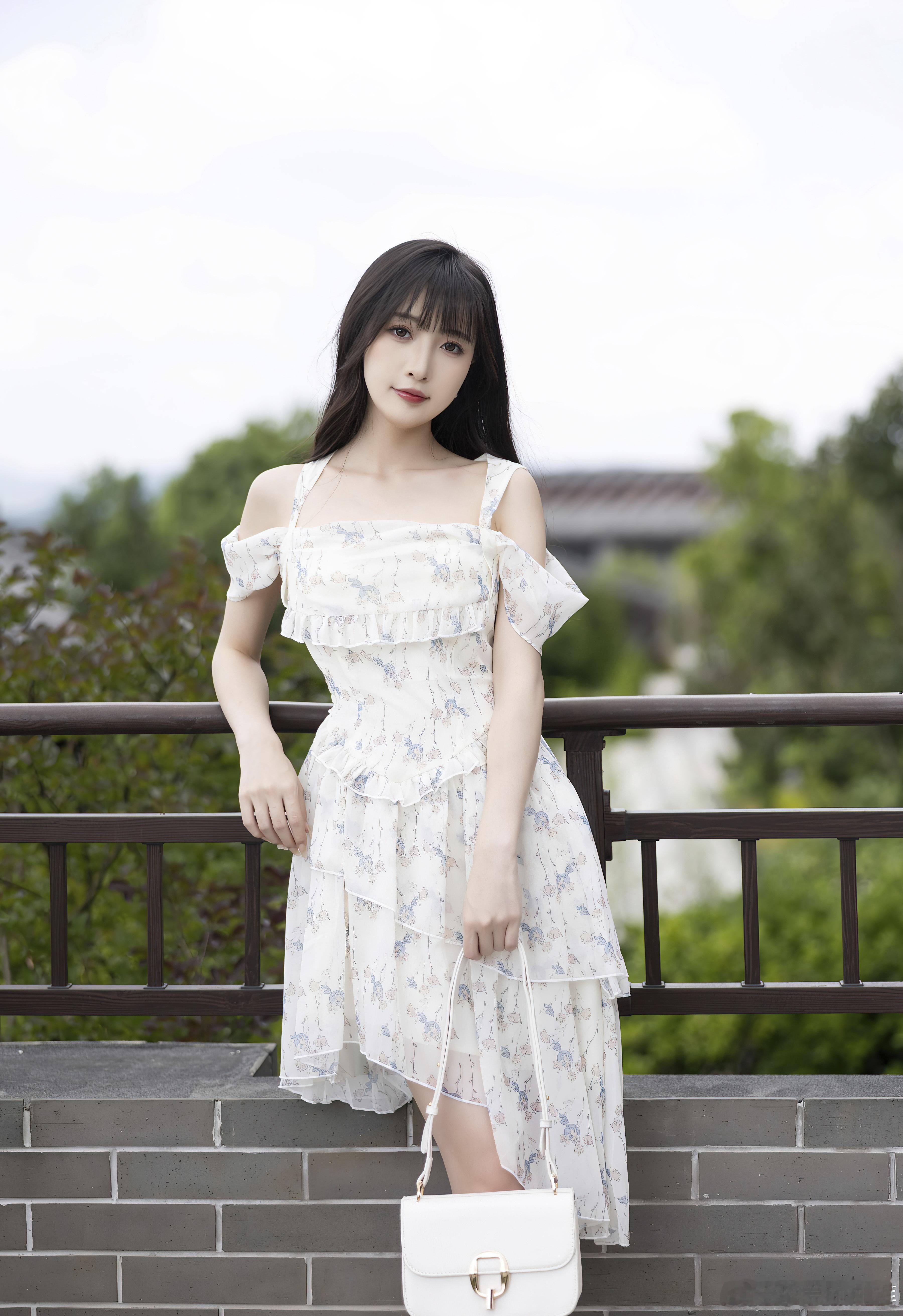 Vol.1058 林星阑     第二弹    #性感女神# #少女写真# #日