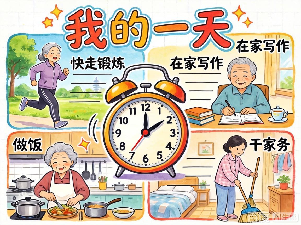 一人食自在，两人三餐难
 
老公马上就要退休回家了，一想到往后家里日日三餐都要按