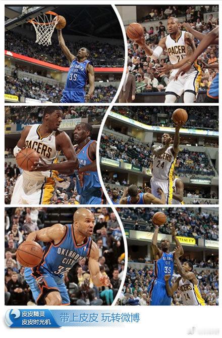 【NBA常规赛：雷霆98-103步行者】2011-2012赛季继续进行，印第安纳
