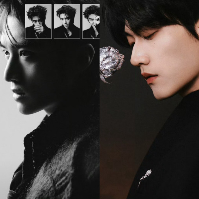 张康乐  周柯宇 微博之夜造型2025微博之夜