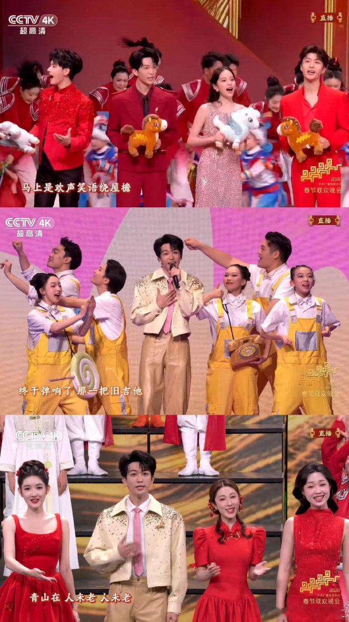 黄子弘凡春晚e人 二登春晚更自信！黄子弘凡轻松自在，E人状态越看越上头！ 